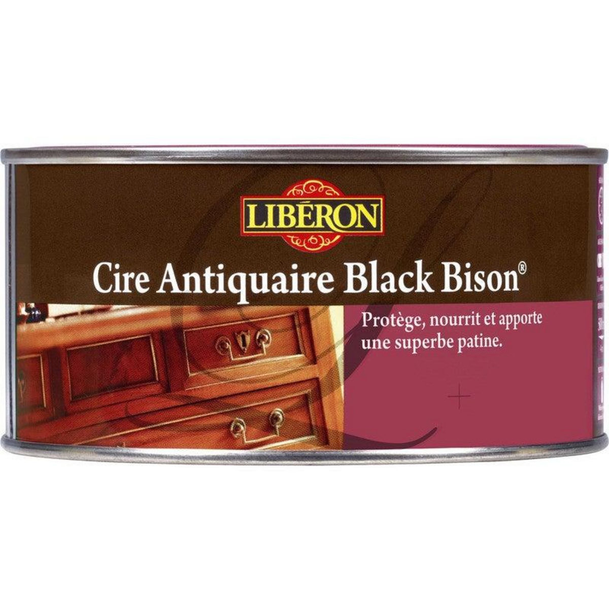 Liberon Cire Pate Antiquaire Noyer 500Ml