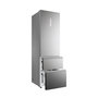 Voir la diapositive 4 : HAIER Réfrigérateur combiné 60cm 414l nofrost inox - HTW3620DNMG