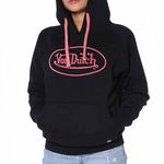 VON DUTCH Sweat /Rose Femme Von Dutch Jill. Coloris disponibles : Noir
