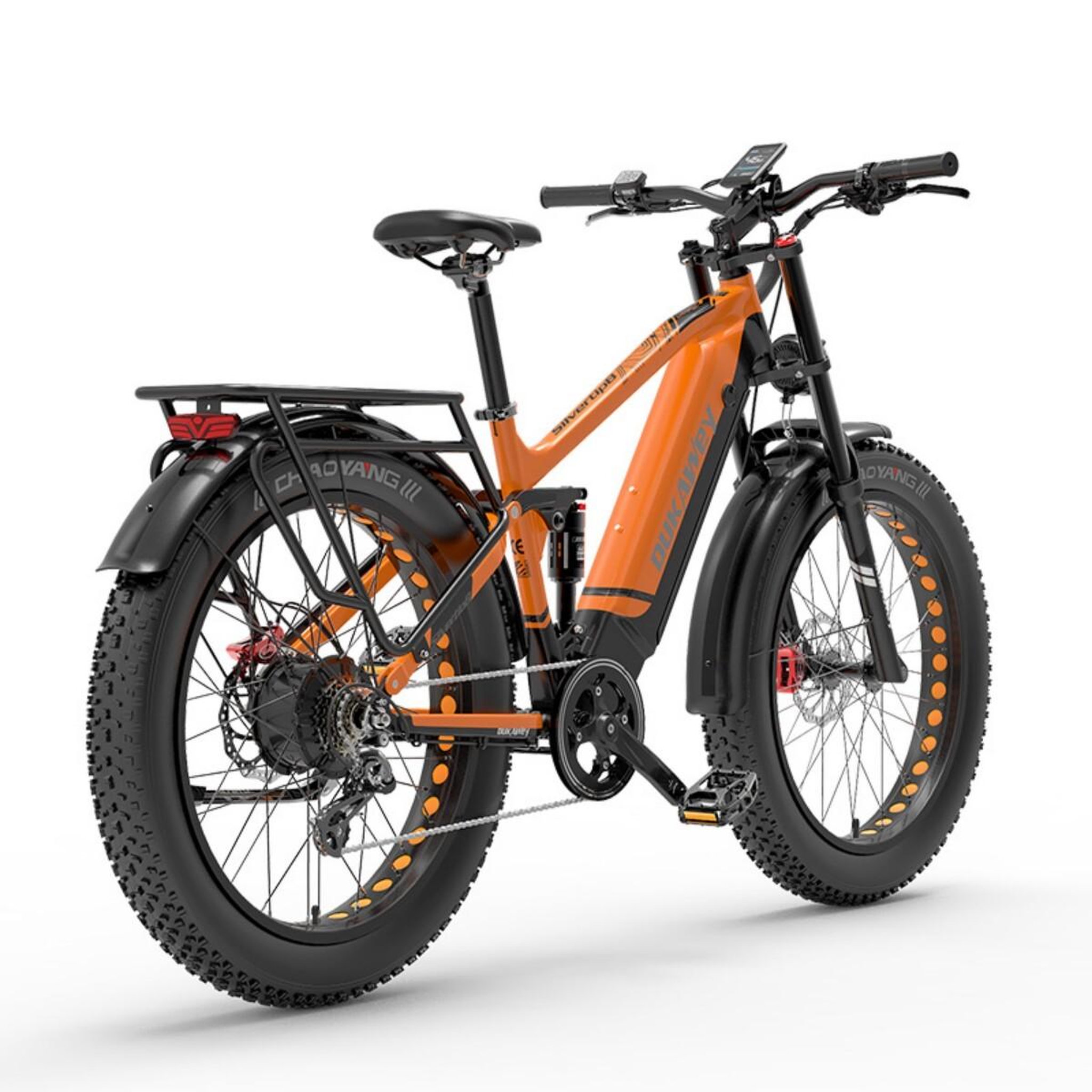 Voir la diapositive 4 : DUKAWEY VTT électrique Dukawey Silvertip8