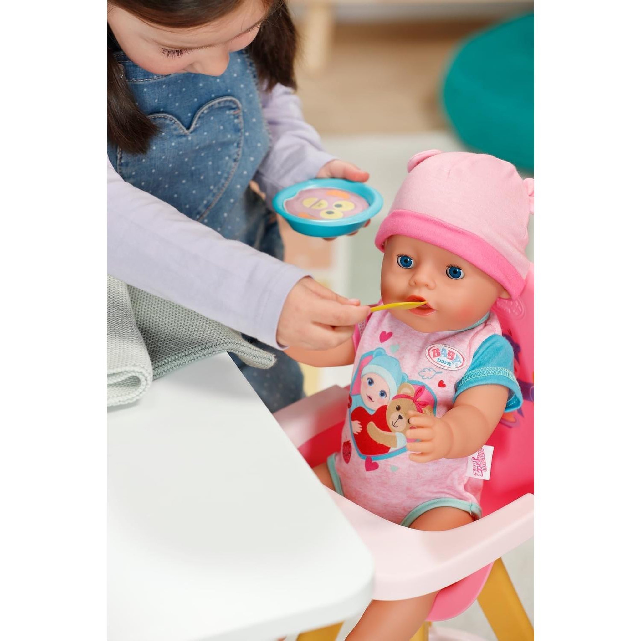 Voir la diapositive 6 : Zapf Creation BABY born - Ensemble de repas pour poupées