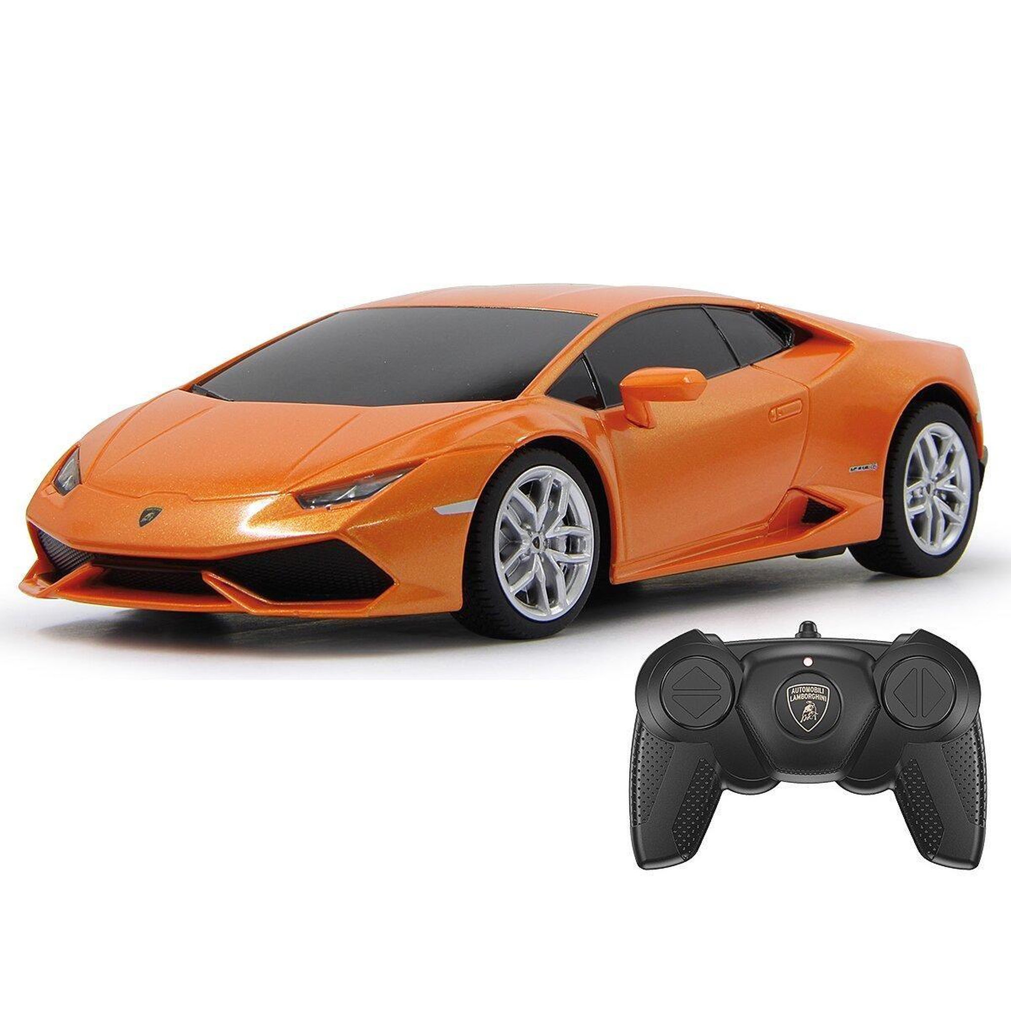 Voir la diapositive 3 : Jamara Voiture télécommandée lamborghini huracán 1:24 orange 2,4ghz