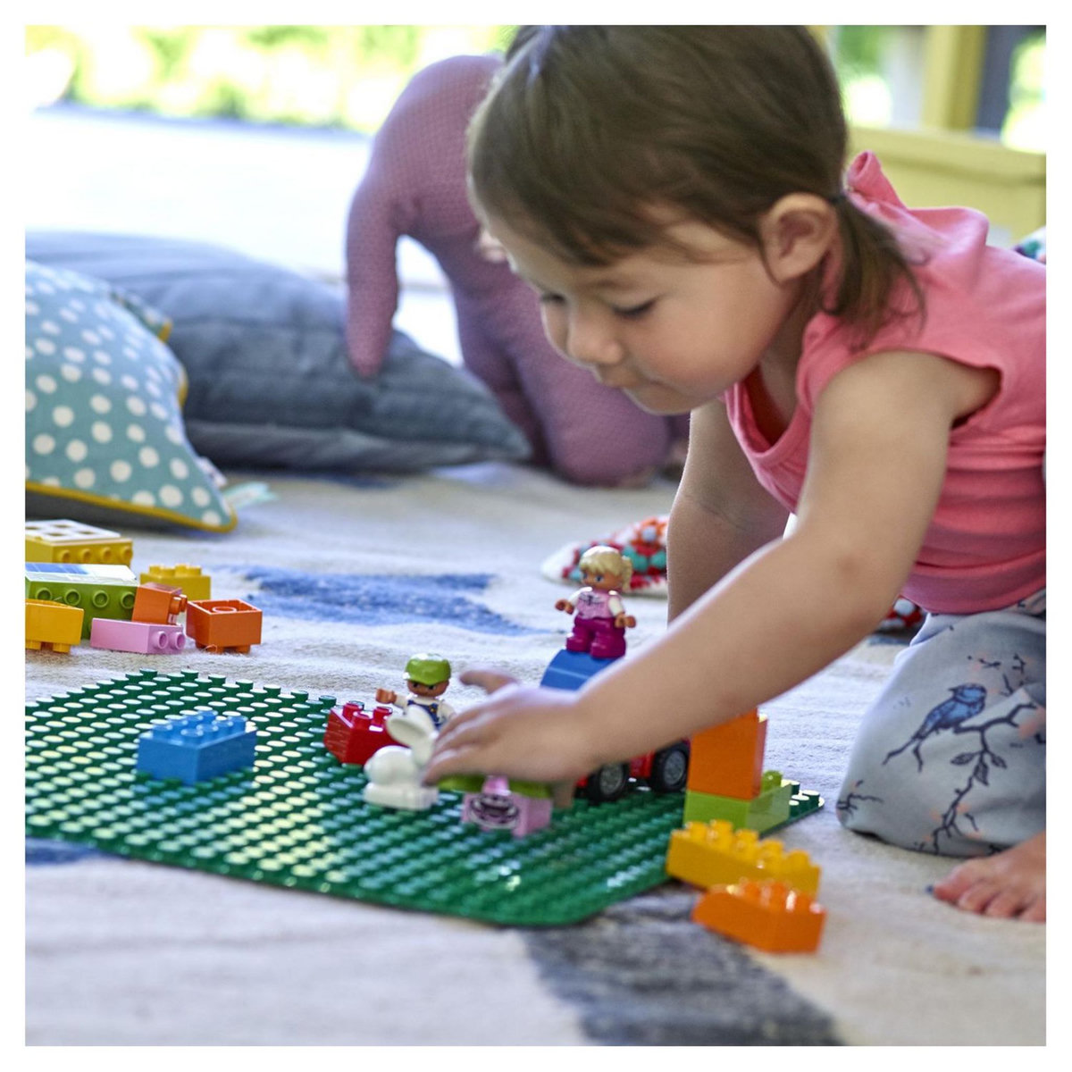 LEGO DUPLO 2304 - Grande plaque base verte Classique