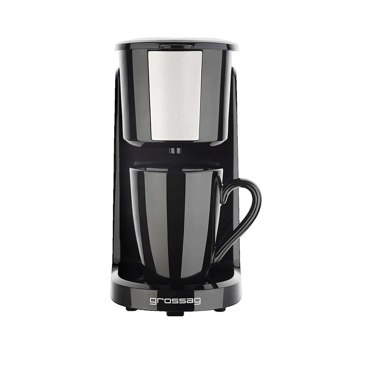 Grosso Modo Cafetière filtre Grossag modèle 4250387413221 noire 150 ml