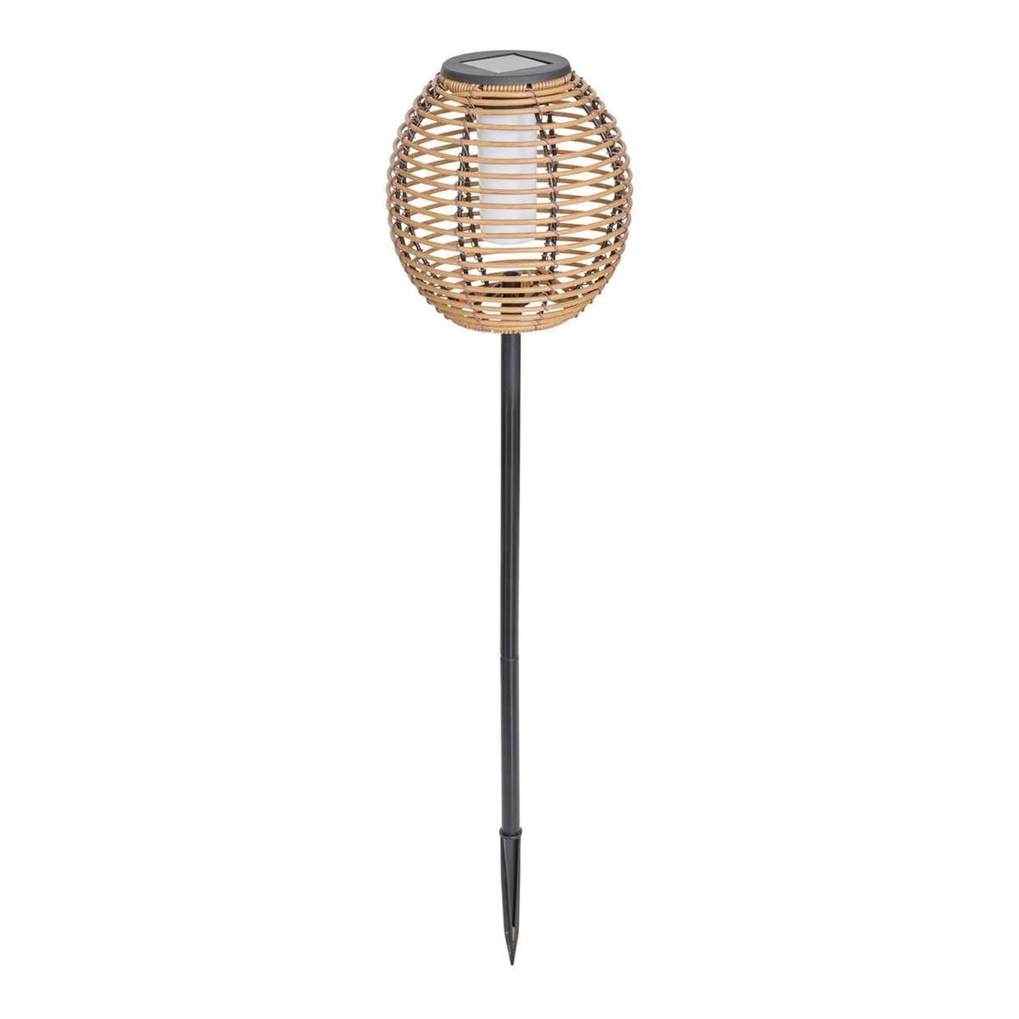 ATMOSPHERA Balise Solaire d'Extérieur  Cuba  65cm Beige