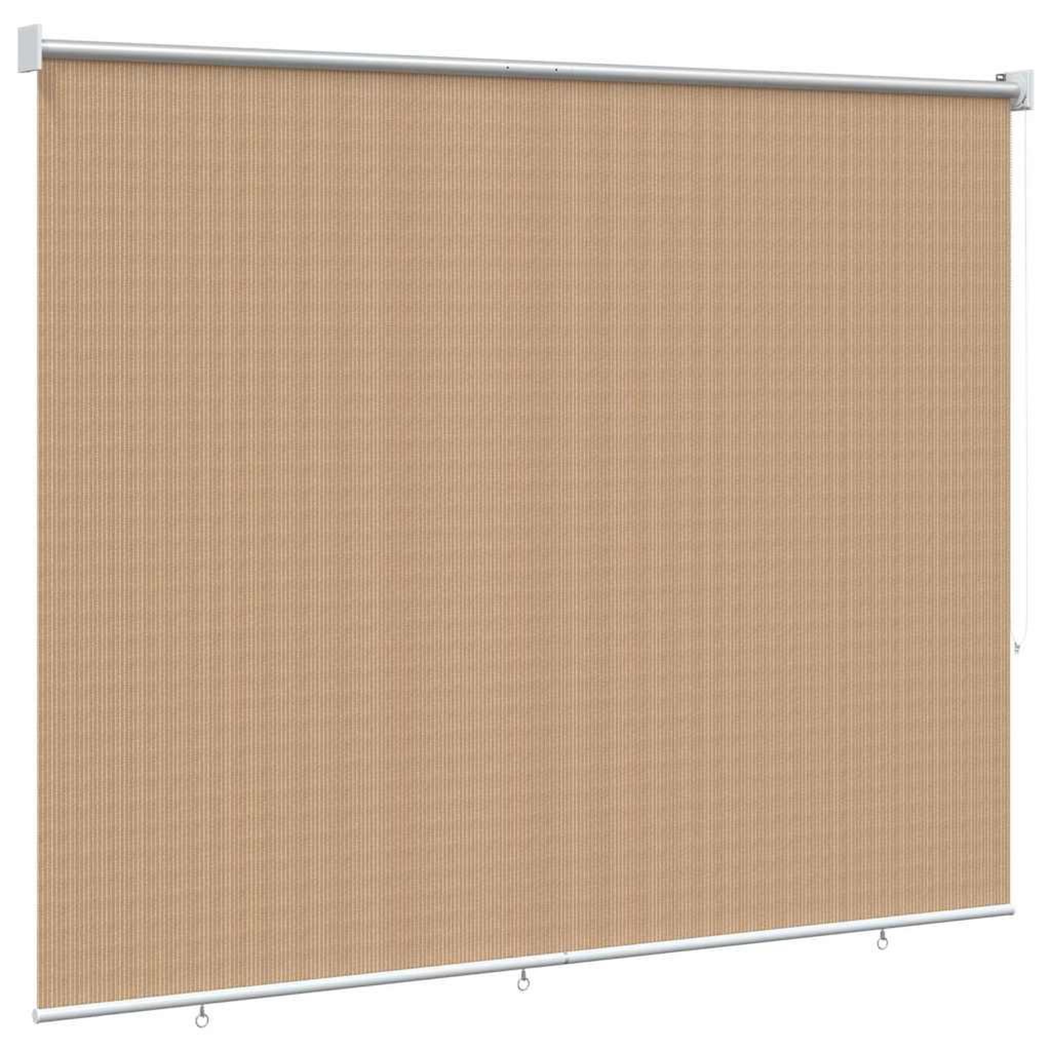 Voir la diapositive 3 : VIDAXL Store roulant d'exterieur 165 (l) x 230 (h) cm beige