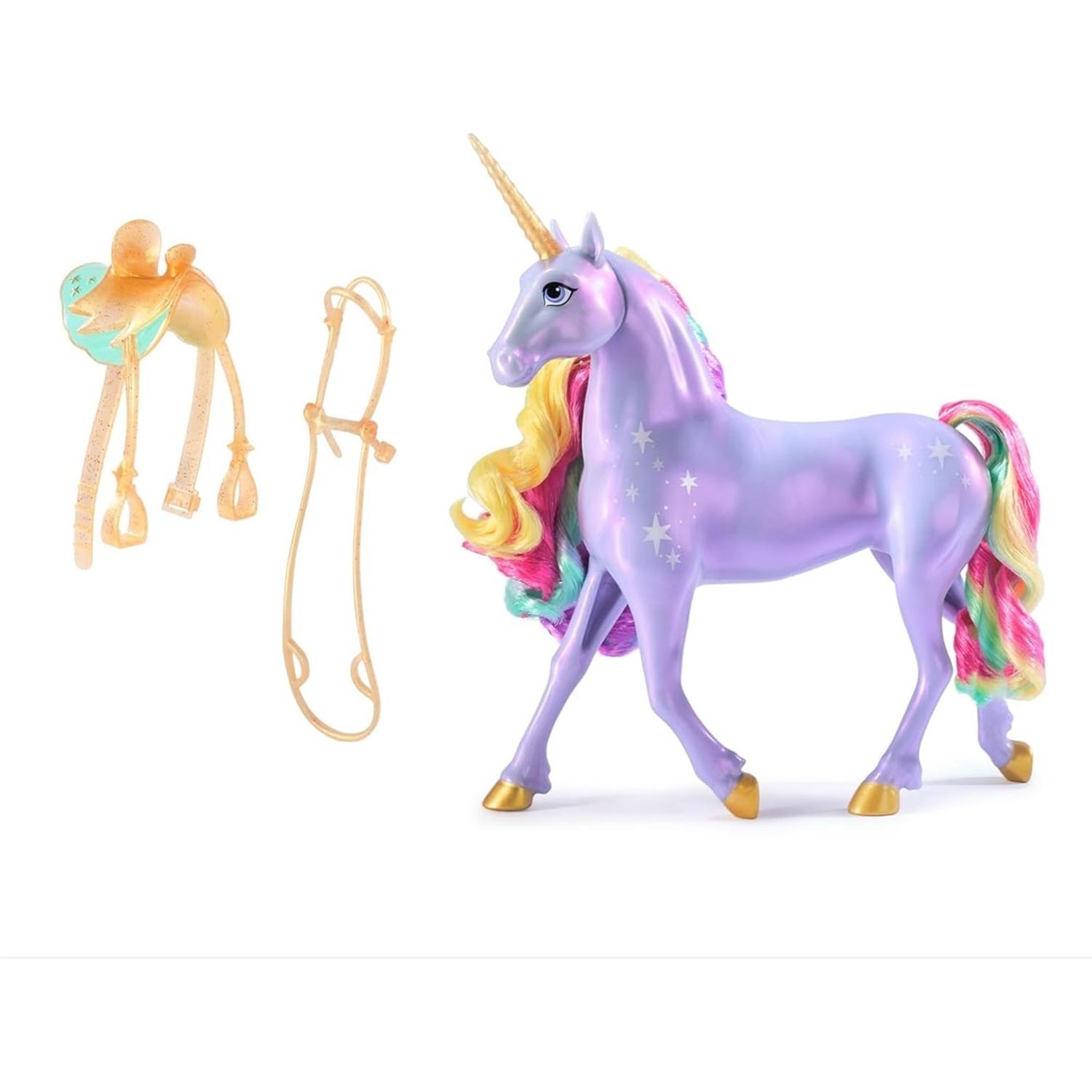 Voir la diapositive 2 : SPIN MASTER Unicorn Academy Licorne Interactive avec son et lumière Wildstar