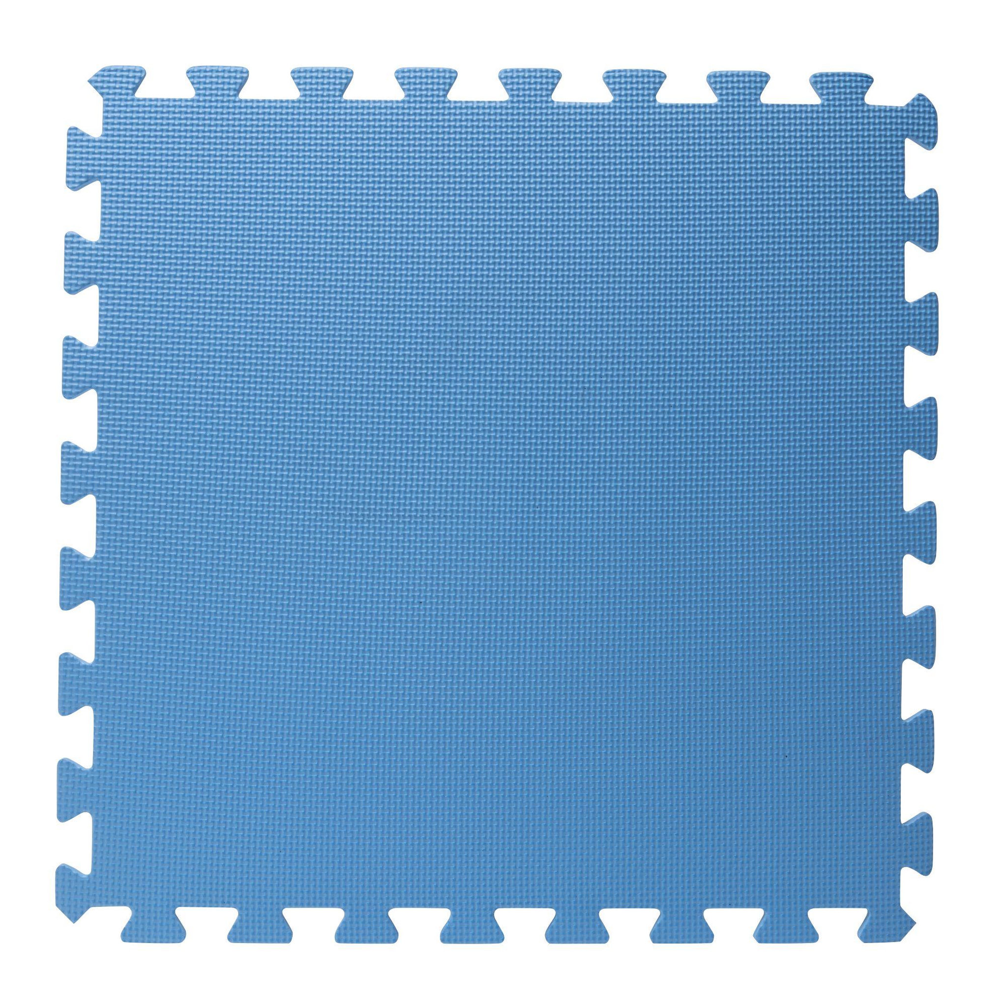 Voir la diapositive 5 : WERKAPRO Dalle pour piscine bleu  50x50cm  1cm épaisseur 8 pièces WERKA PRO