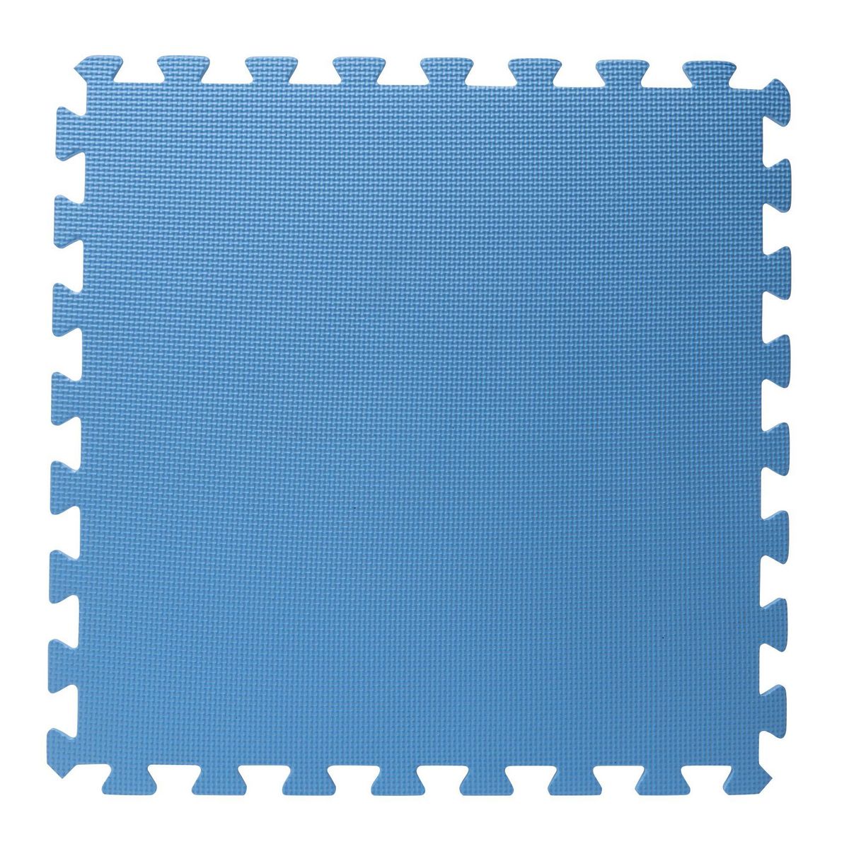 WERKAPRO Dalle pour piscine bleu  50x50cm  1cm épaisseur 8 pièces WERKA PRO