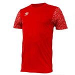 UMBRO T Shirt de Sport  Garçon Umbro Marl. Coloris disponibles : Rouge