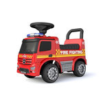 TURBO CHALLENGE MERCEDES ANTOS - Pompier Trotteur Rouge