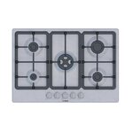 BOSCH Table de cuisson gaz 75cm 5 feux 10800w noir - PGQ7B5K90