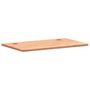 Voir la diapositive 3 : VIDAXL Dessus de bureau 110x60x2,5 cm bois massif de hêtre