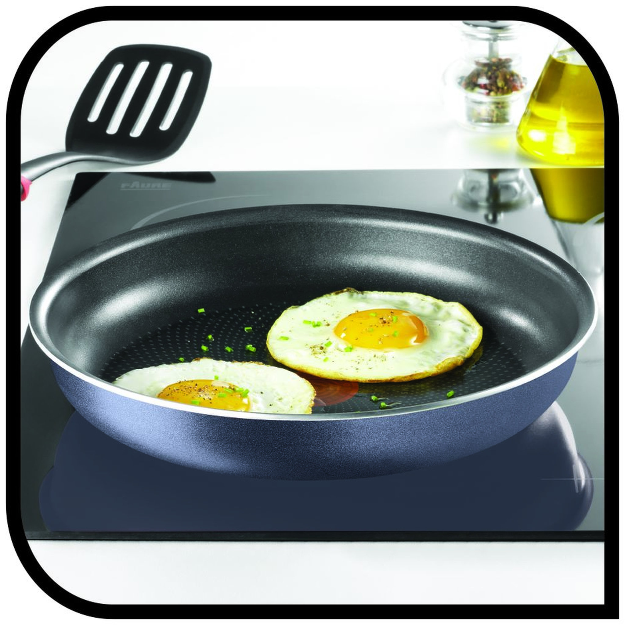 Voir la diapositive 2 : TEFAL Poêle ELEGANCE INGENIO 28 cm 