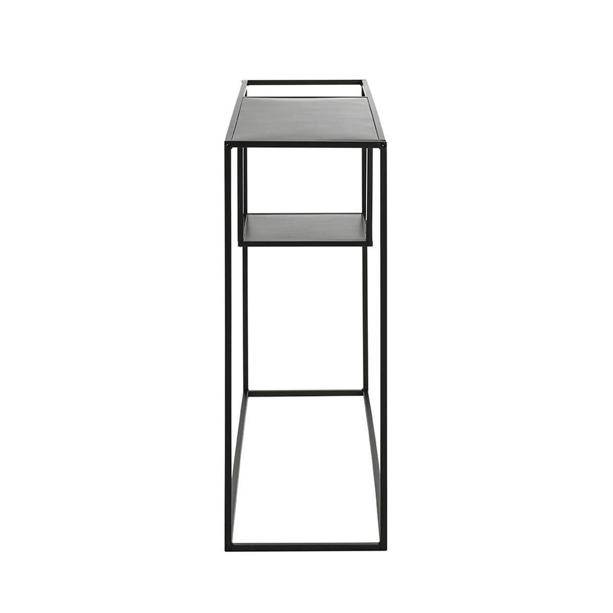 Voir la diapositive 3 : Paris Prix Console design en métal  soraya  100cm noir