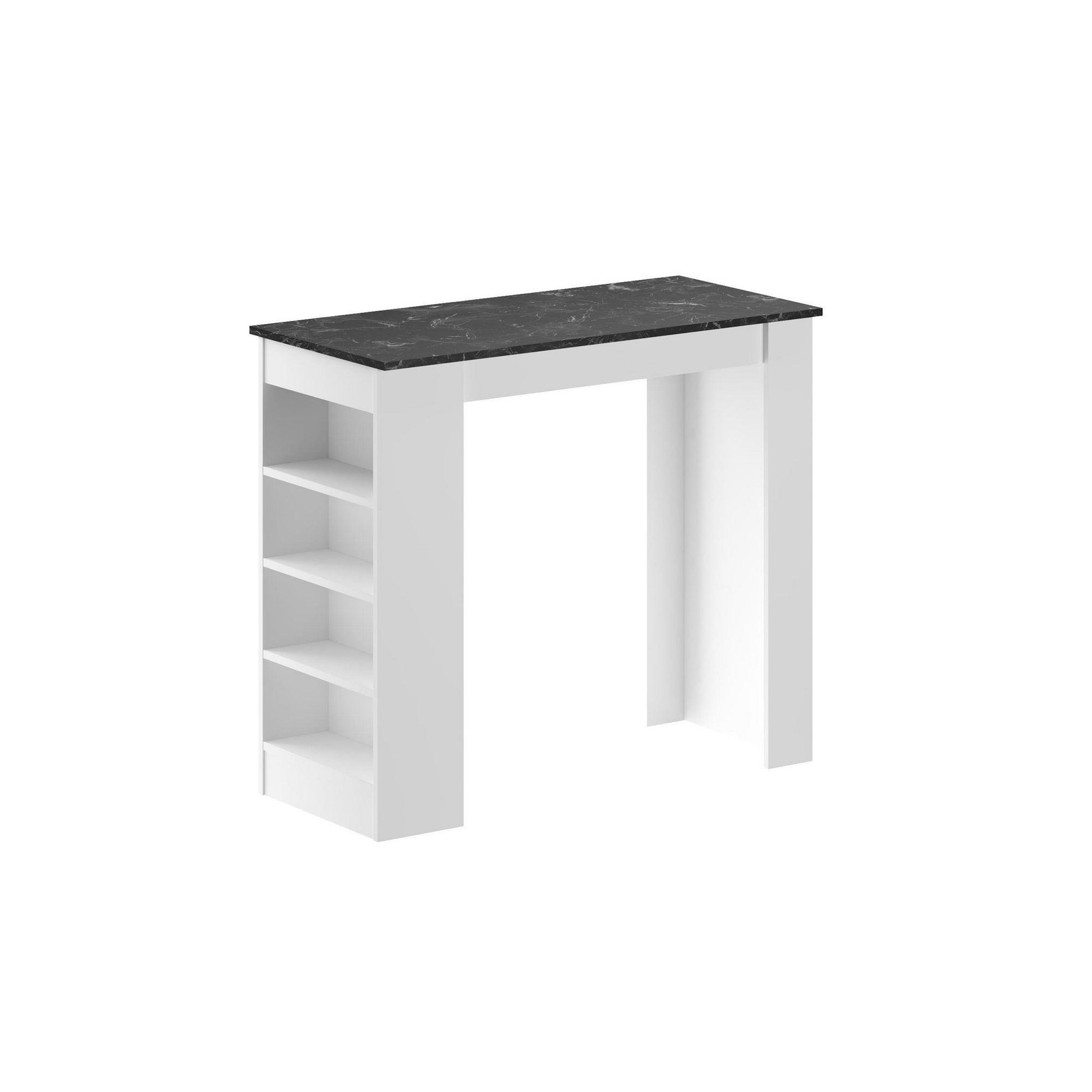 Habitat et Jardin Table de bar en bois  swallow  117 x 54 x 102 cm - bendir