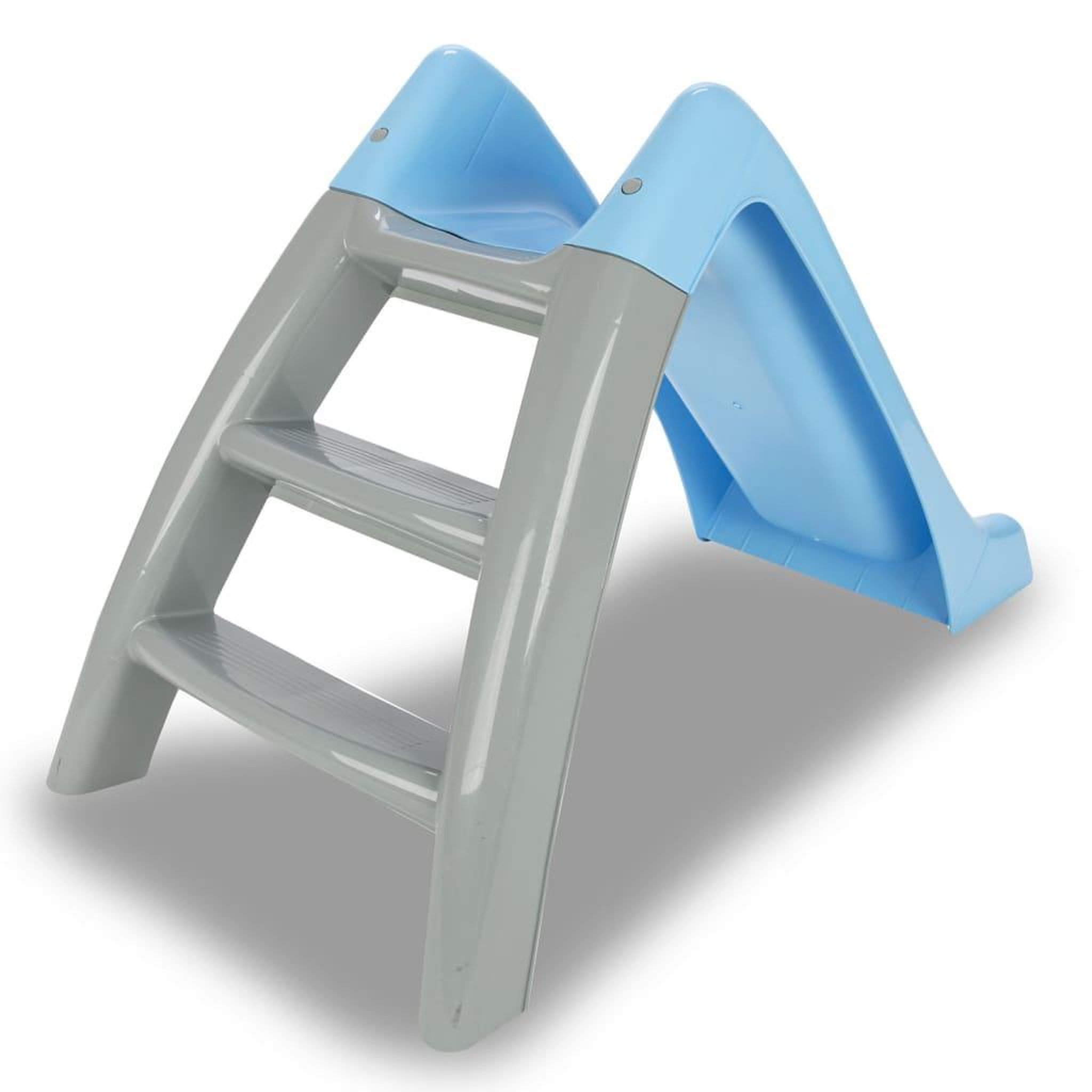 Voir la diapositive 3 : Jamara JAMARA Toboggan d'enfants Happy Slide Bleu pastel