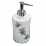 Paris Prix Distributeur de Savon  Jungly  17cm Blanc