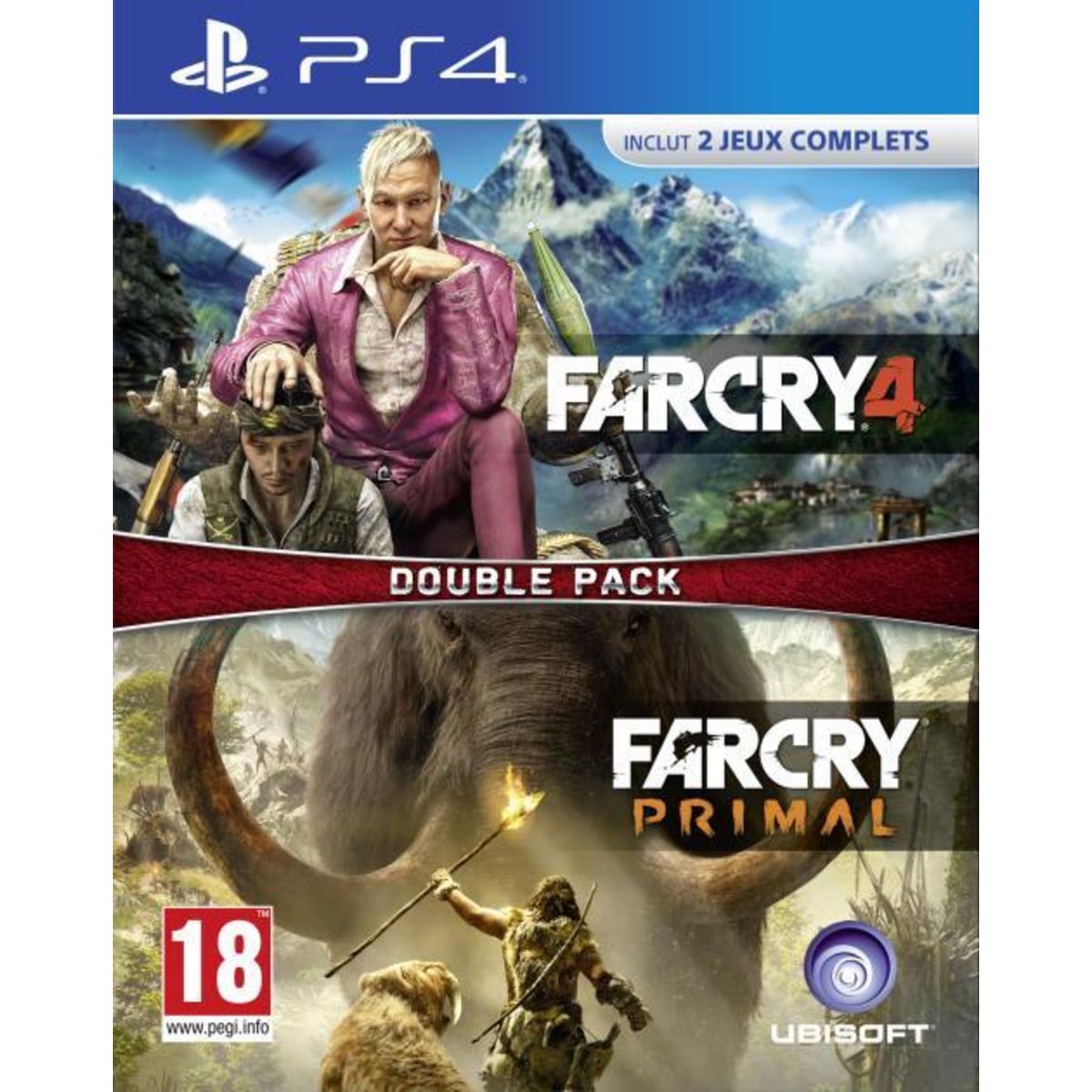 Far Cry Primal + Far Cry 4 PS4