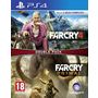 Voir la diapositive 1 : Far Cry Primal + Far Cry 4 PS4