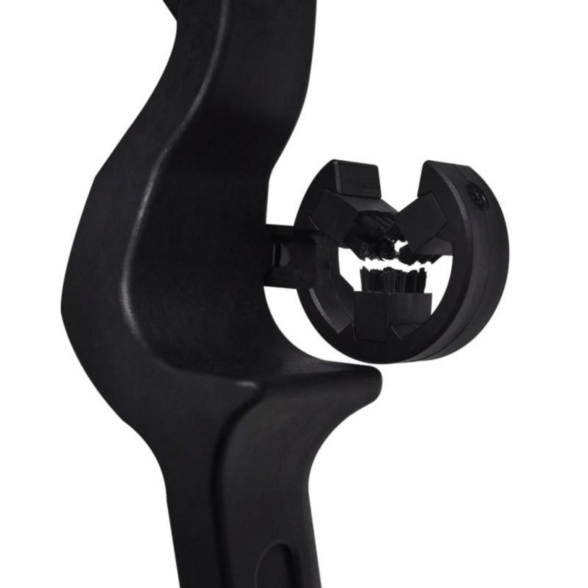 VIDAXL Arc à poulies pour jeunes accessoires et flèches en aluminium