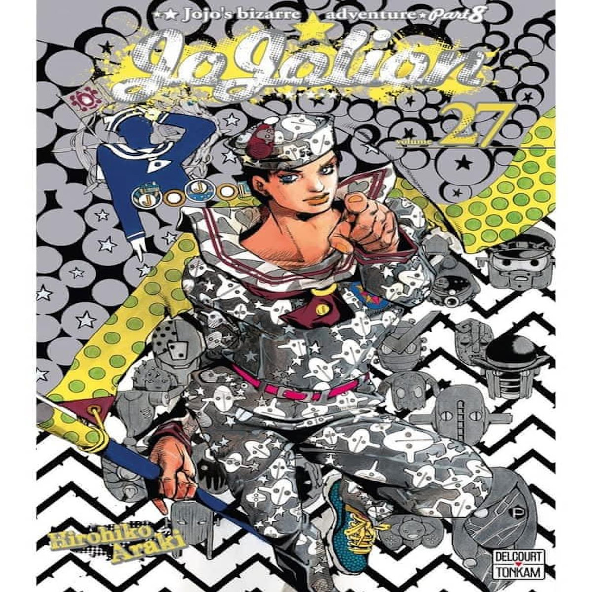 JOJO'S BIZARRE ADVENTURE - JOJOLION TOME 27 : LA FIN DES MALEDICTIONS, Araki Hirohiko