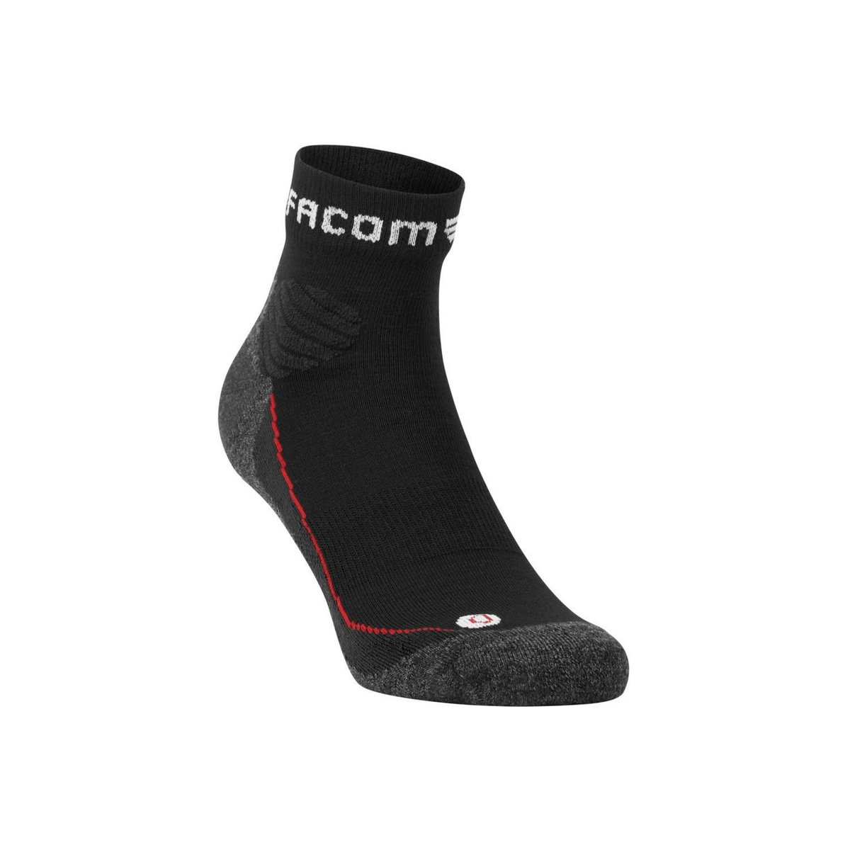 FACOM Paire de Chaussettes Quarter de travail homme Toola