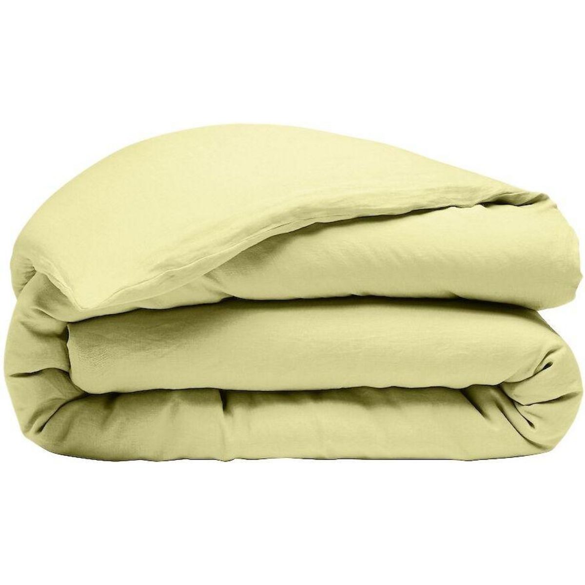 BATON ROUGE Parure de housse de couette 100% lin lavé 160gsm