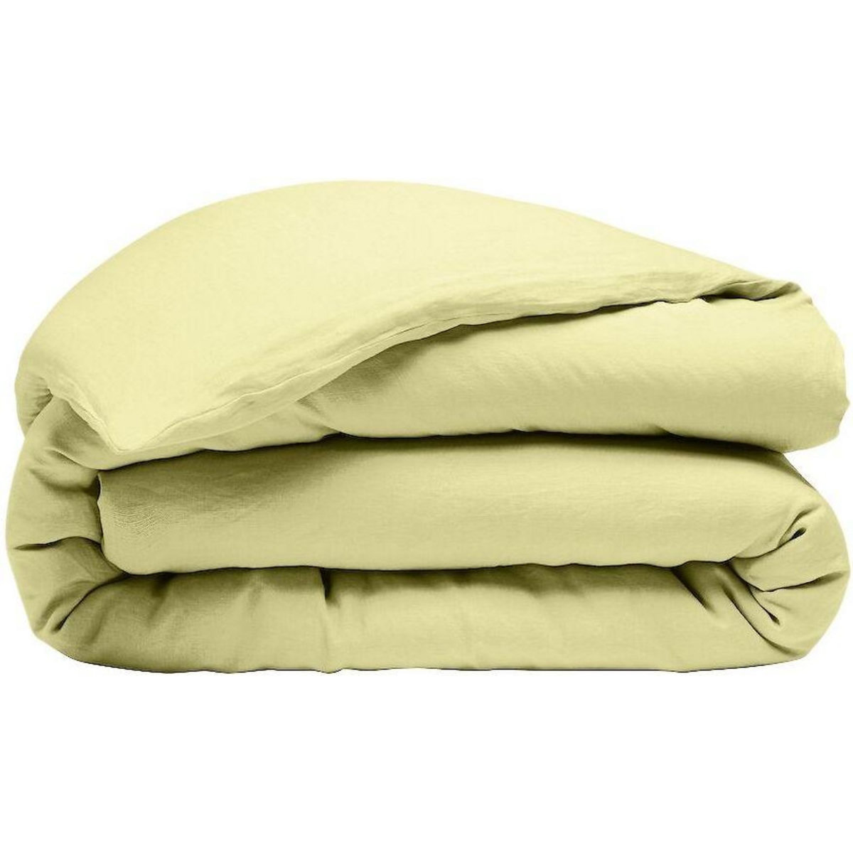 BATON ROUGE Parure de housse de couette 100% lin lavé 160gsm