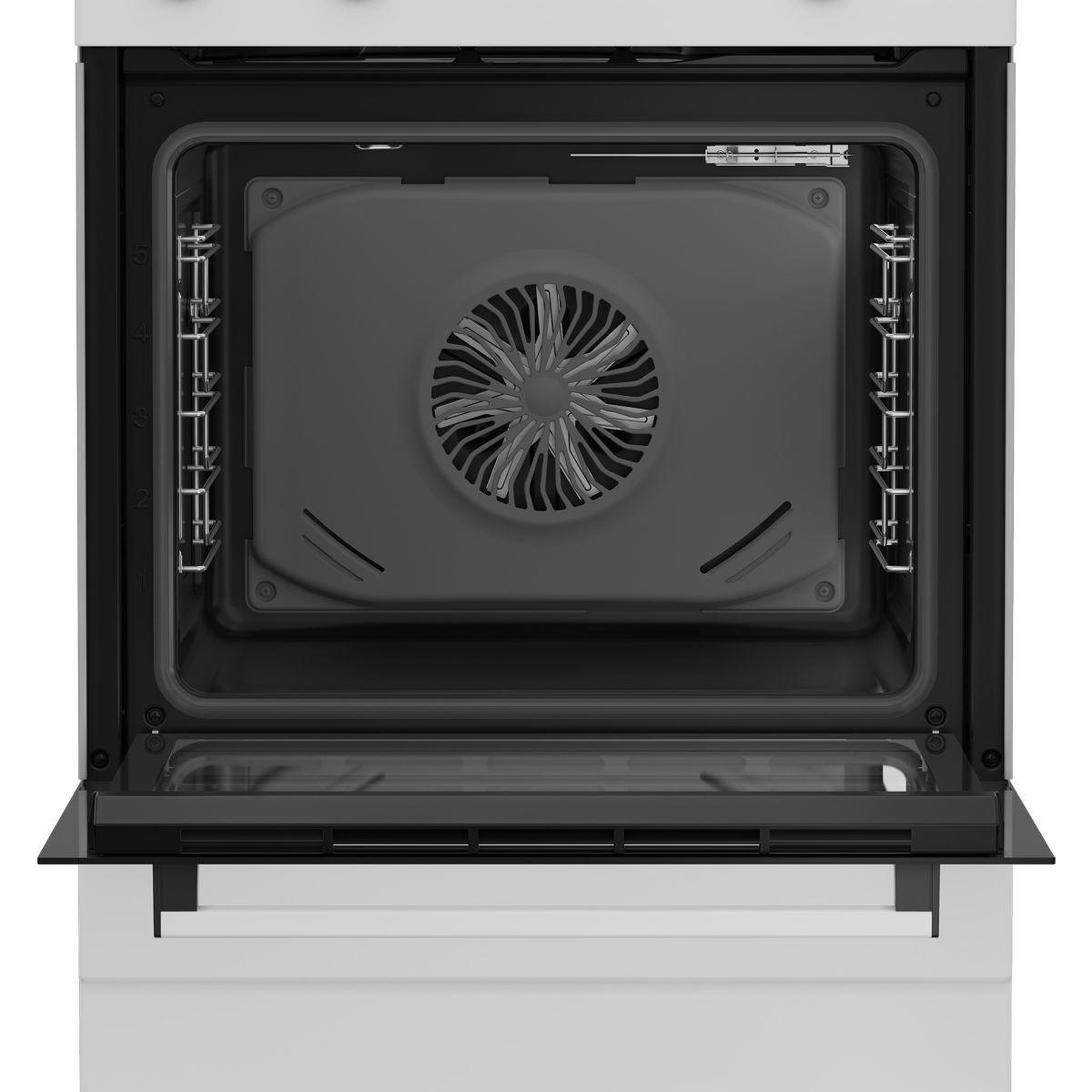 Voir la diapositive 3 : Beko Cuisinière induction fbe68112mwc