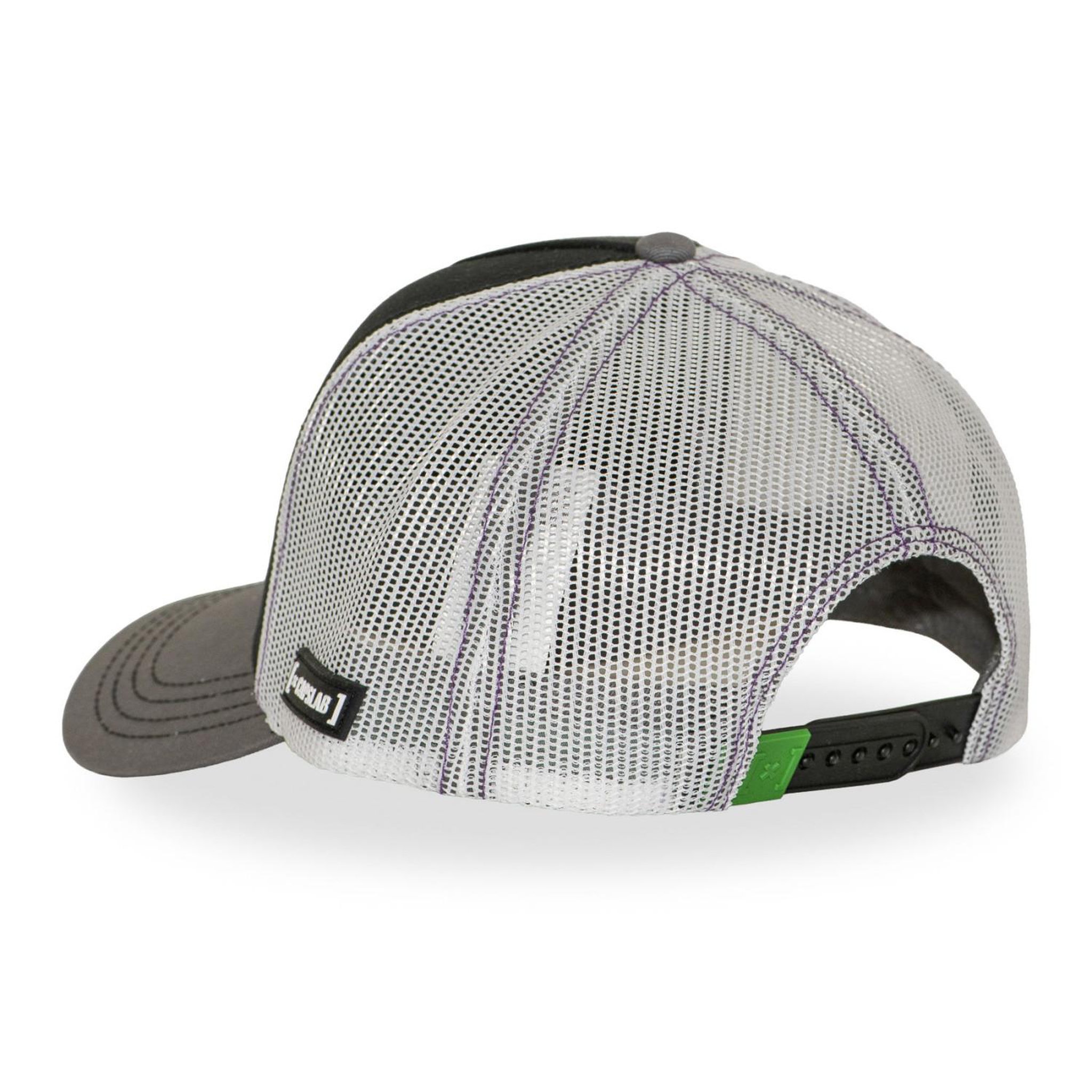 Voir la diapositive 5 : CAPSLAB Casquette trucker avec filet dc comics joker