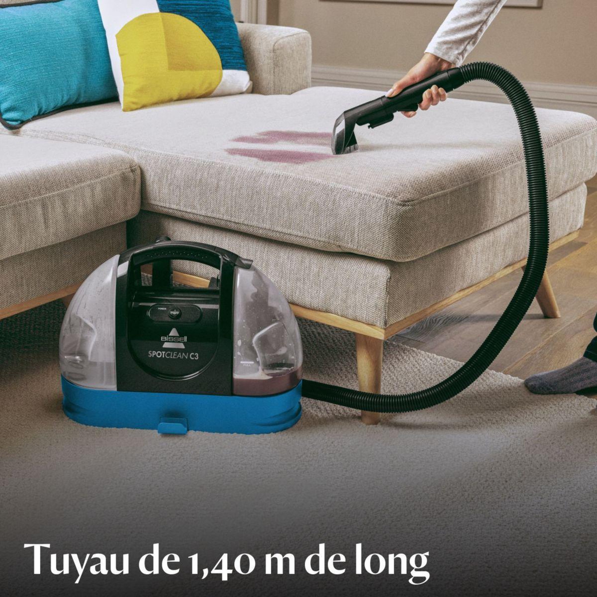 Voir la diapositive 2 : BISSELL Nettoyeur détacheur SpotClean C3 Essential B2067N