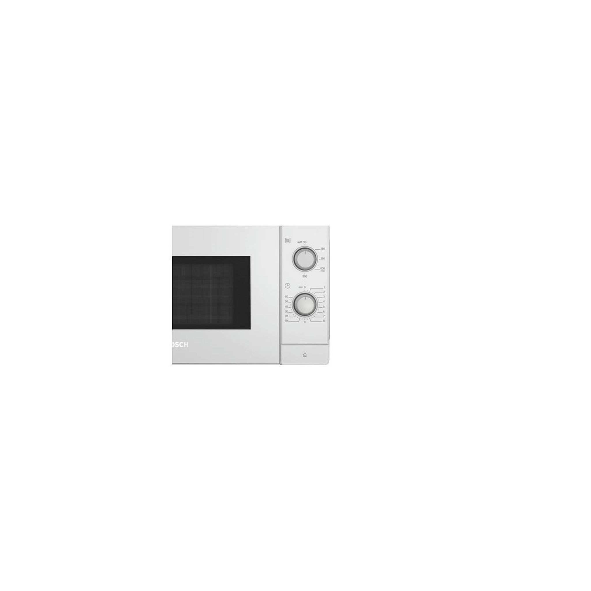 Voir la diapositive 2 : BOSCH Four à micro-ondes Bosch Serie 2 FL020MW0 Blanc