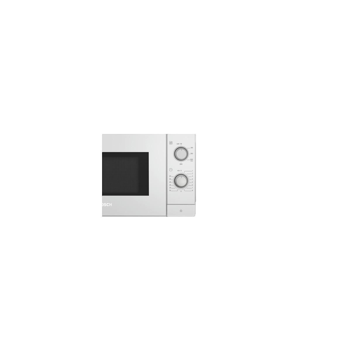 BOSCH Four à micro-ondes Bosch Serie 2 FL020MW0 Blanc