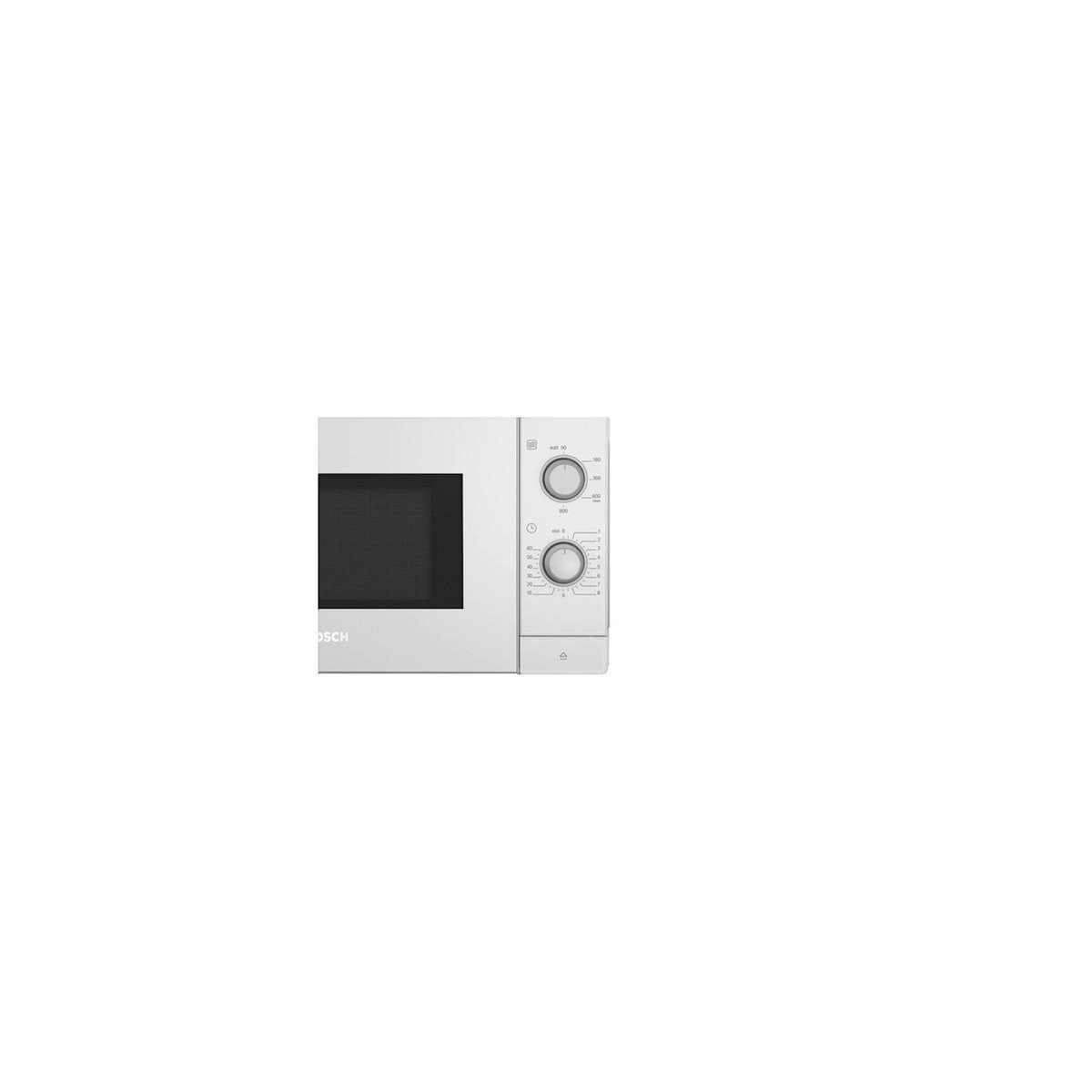 BOSCH Four à micro-ondes Bosch Serie 2 FL020MW0 Blanc