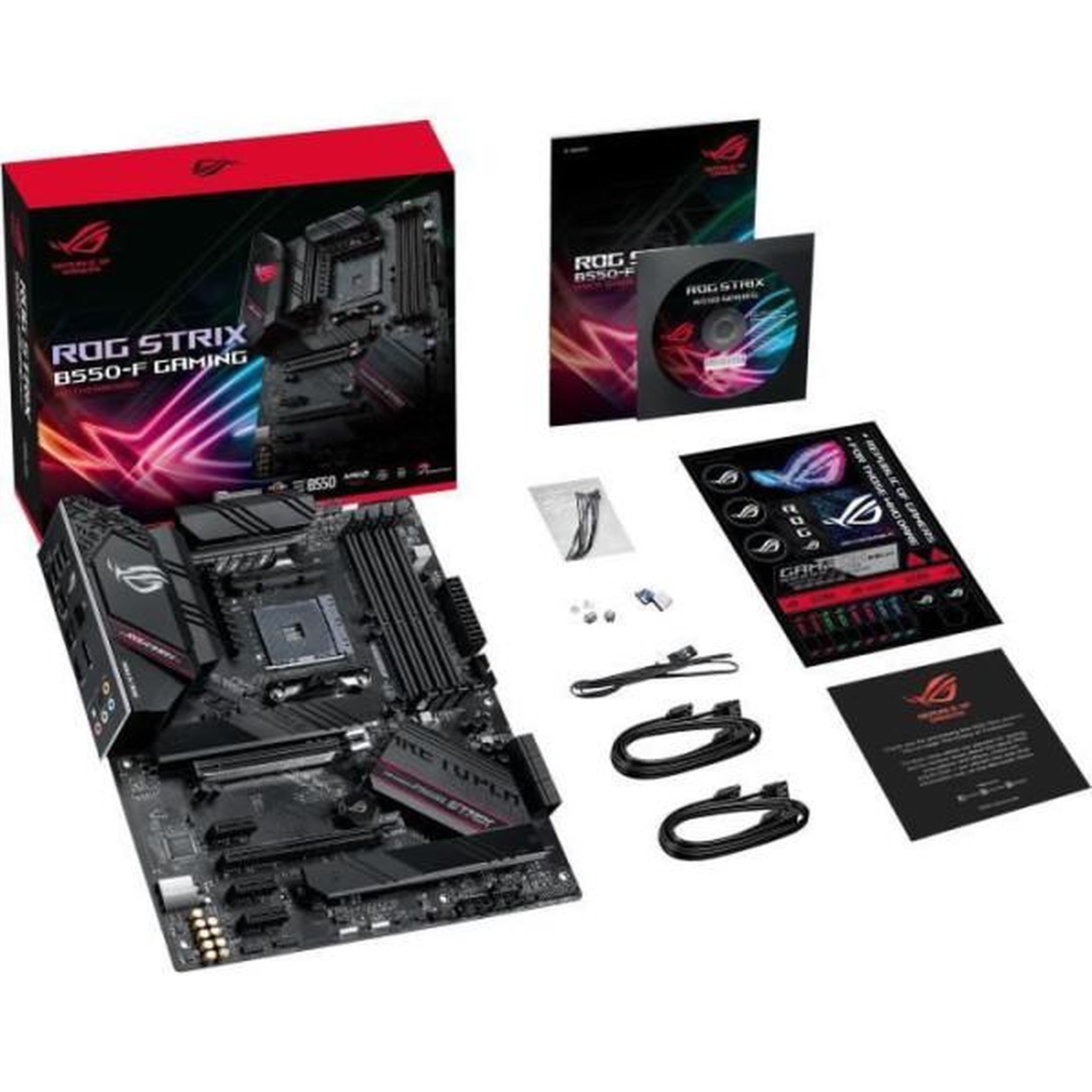 Voir la diapositive 5 : ASUS Carte mere - ASUS - ROG STRIX B550-F GAMING - AMD B550 - Emplacement AM4 ATX