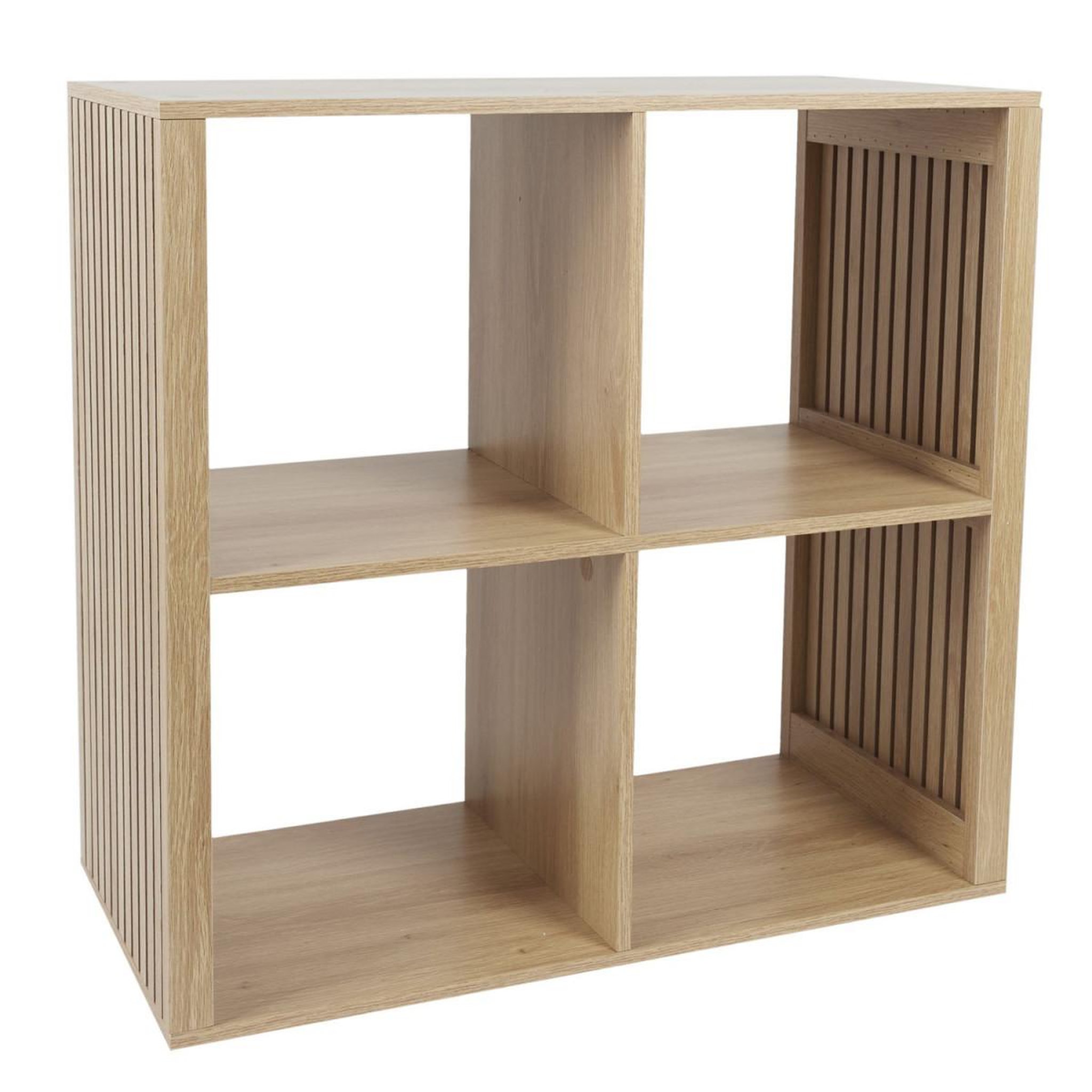 The Home Deco Factory Étagère modulable 4 cases  klaus  66cm marron