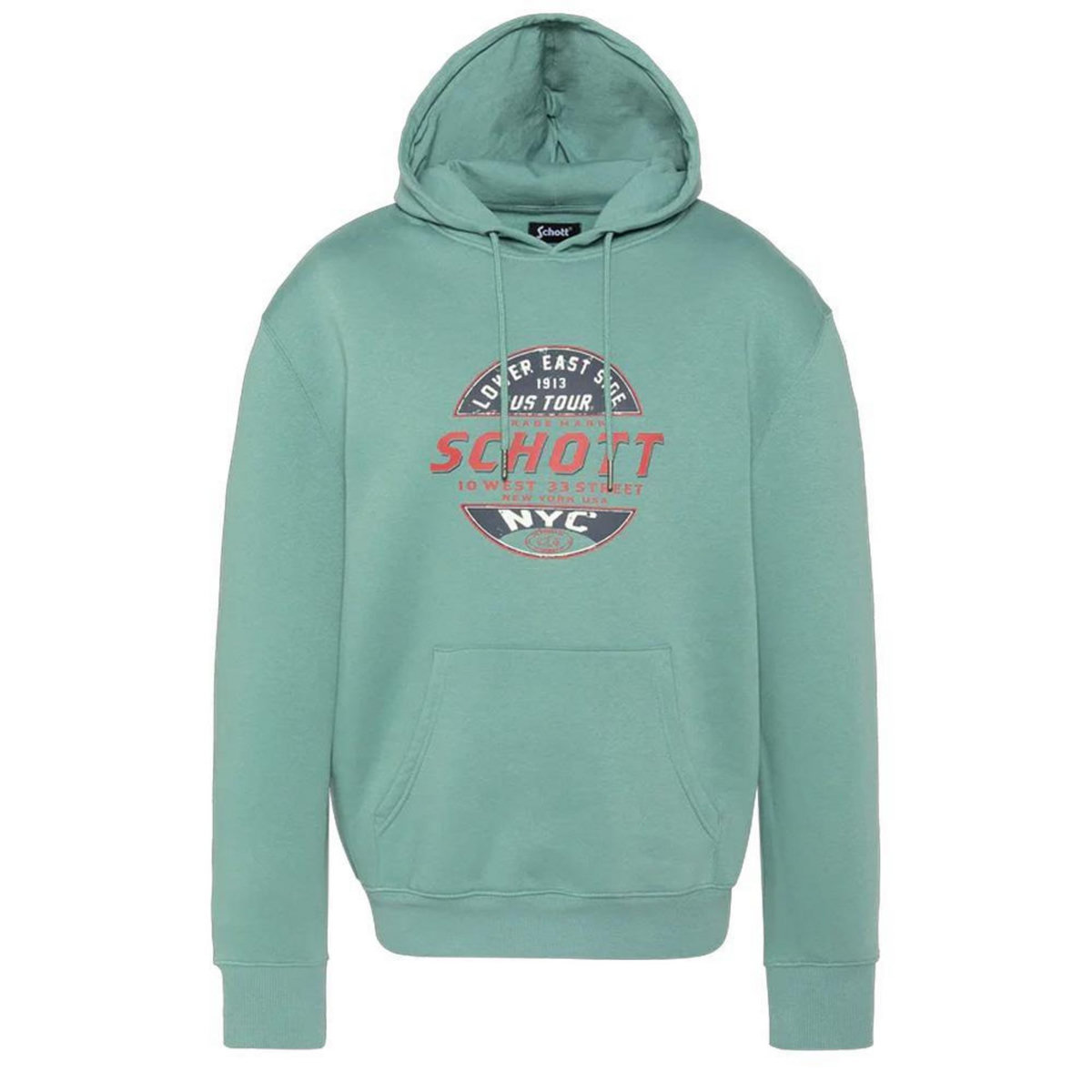 Schott Sweat à Capuche  Homme Schott SWHUSTOUR
