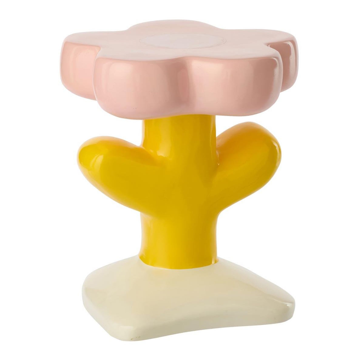 Paris Prix Table d'Appoint Enfant Fleur  Mia  45cm Multicolore