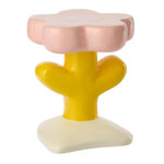 Paris Prix Table d'Appoint Enfant Fleur  Mia  45cm Multicolore