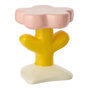 Voir la diapositive 1 : Paris Prix Table d'Appoint Enfant Fleur  Mia  45cm Multicolore