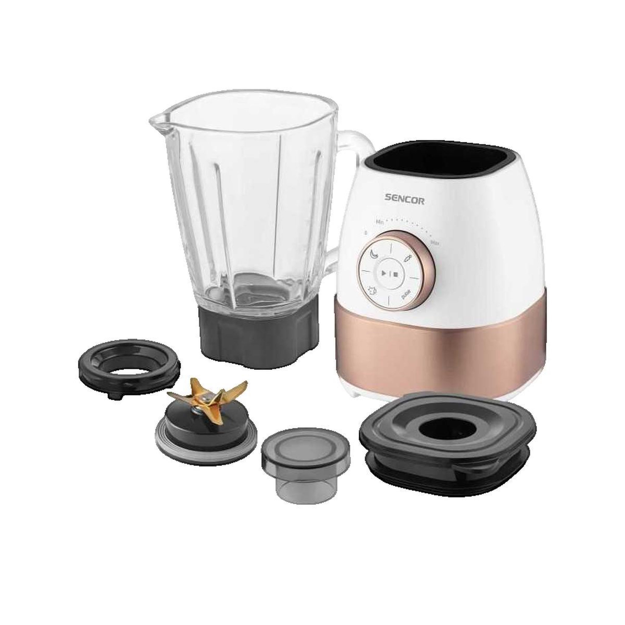Voir la diapositive 3 : SENCO Blender Sencor SBL 5870GD 1800W 24000RPM 1,5L