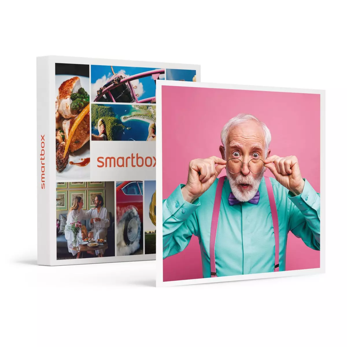 Smartbox La retraite, c'est maintenant ou jamais ! - Coffret Cadeau Multi-thèmes