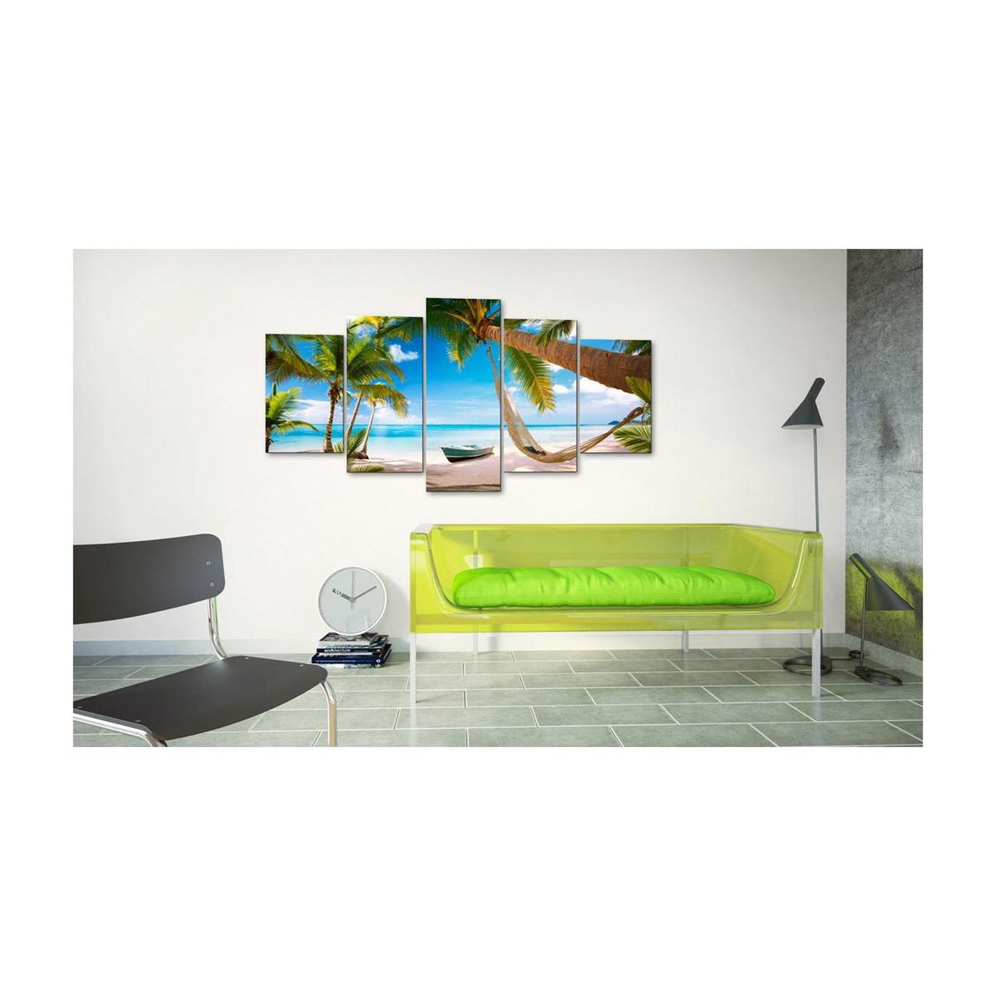 Voir la diapositive 2 : Paris Prix Tableau Imprimé  Le Calme & la Détente