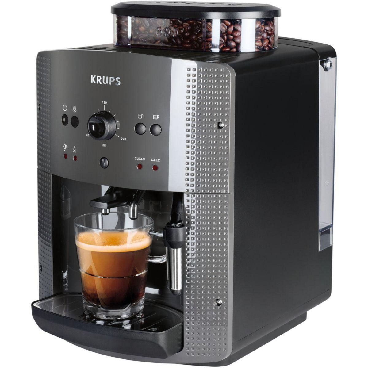 KRUPS Expresso Broyeur YY4540FD essential noire