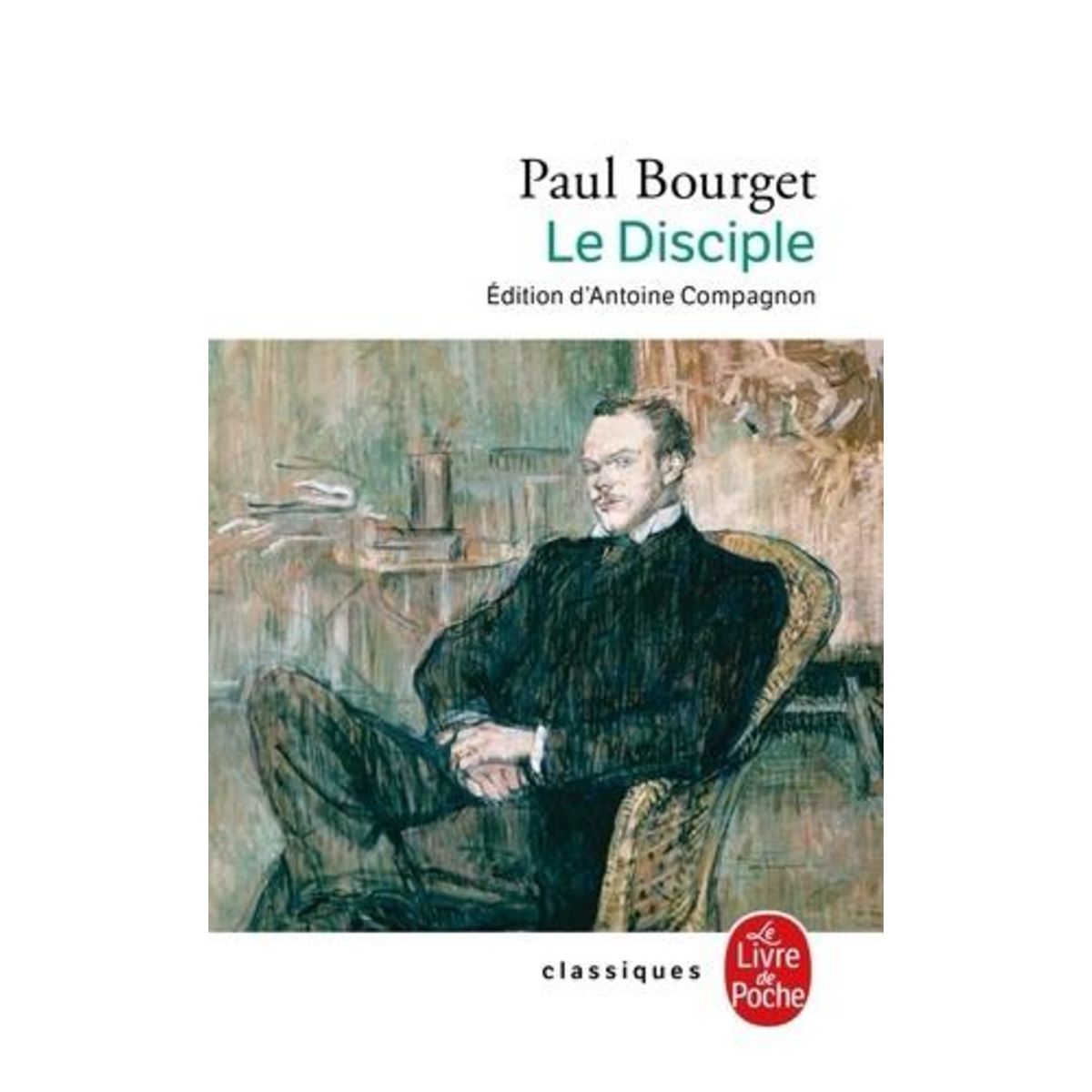 LE DISCIPLE, Bourget Paul