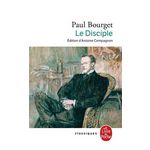 LE DISCIPLE, Bourget Paul