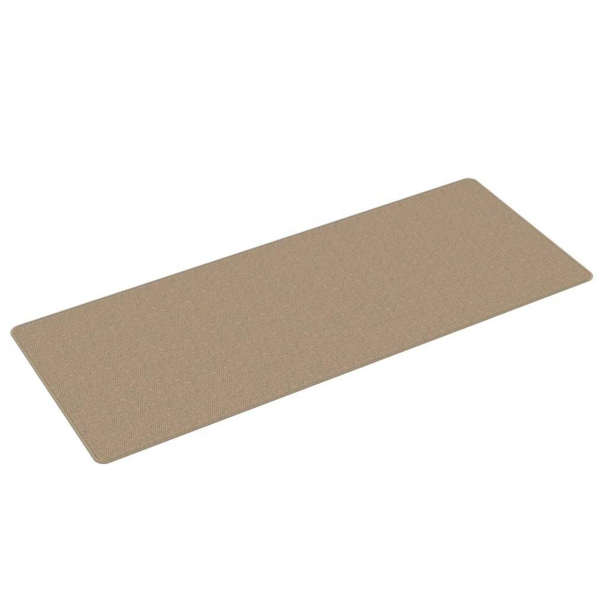 VIDAXL Tapis de couloir aspect sisal sable 80x200 cm