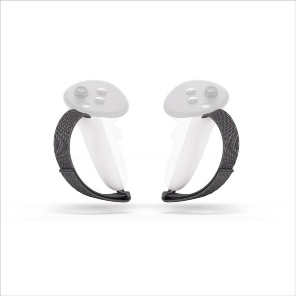 META Courroies dynamiques Meta Quest pour manettes Touch Plus Blanc et Noir