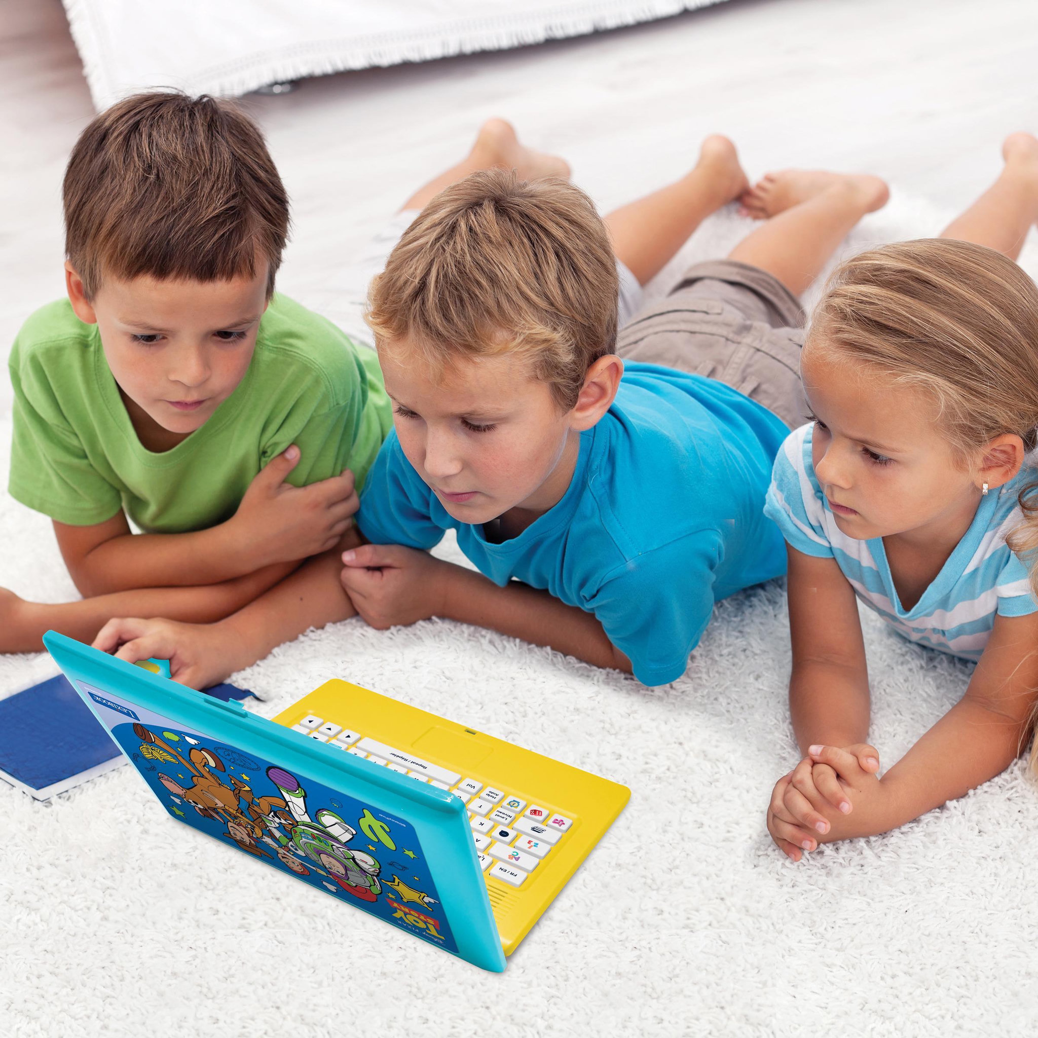 Voir la diapositive 5 : Lexibook Ordinateur éducatif bilingue avec 164 activités au design Toy Story (EN/FR)